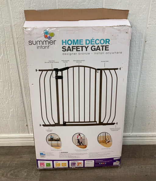 secondhand Summer Infant Decor Safety Baby Gate