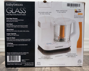 Baby Brezza Glass One Step Baby Food Maker