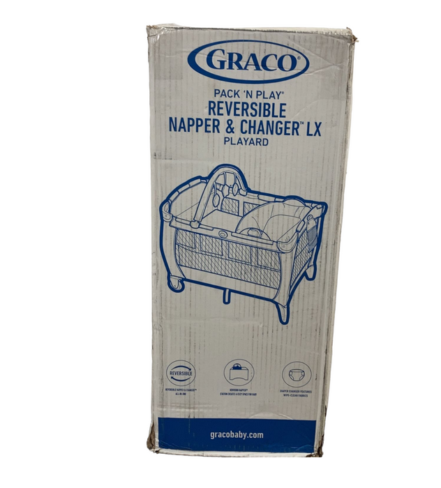 Graco Pack 'n Play Playard Reversible Napper & Changer, Basin