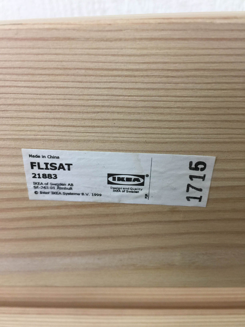 IKEA FLISAT Book Display