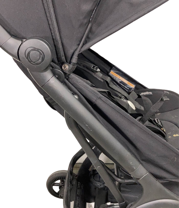 secondhand Bugaboo Butterfly Stroller, 2022, Midnight Black