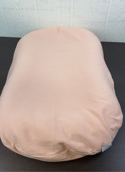 used Snuggle Me Organic Sensory Infant Lounger, Sugar Plum