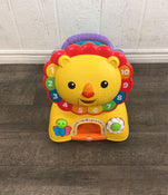 used Fisher Price 3-in-1 Sit, Stride, and Ride Lion Toy