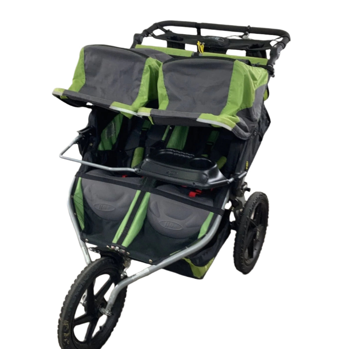 bob ironman duallie double stroller reviews BOB Ironman Duallie Stroller, 2016, Green