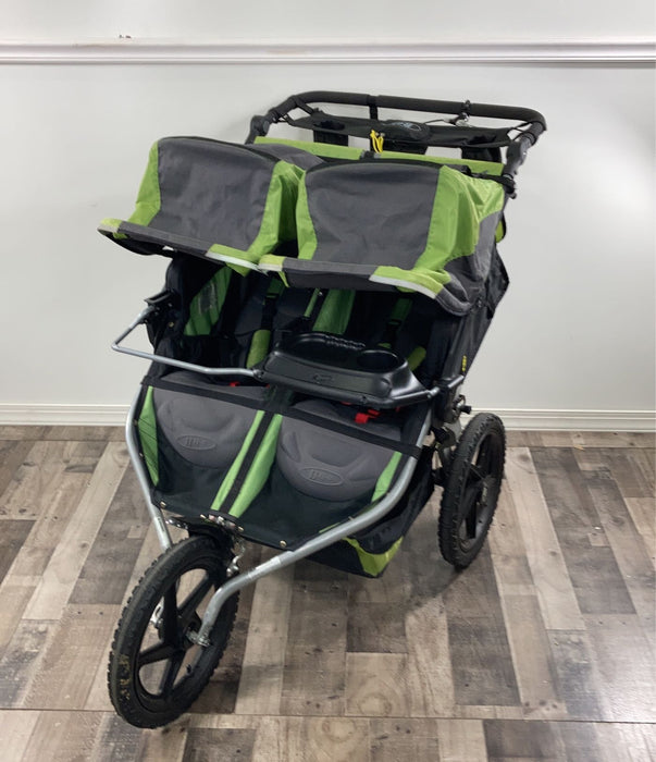 secondhand BOB Revolution Duallie Stroller, 2016, Green