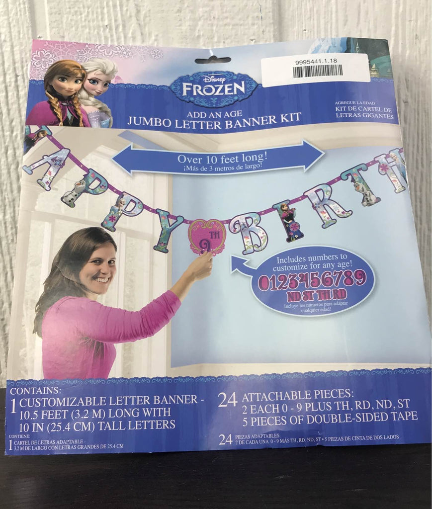Disney Birthday Banner