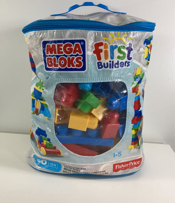 used Mega Bloks First Builders