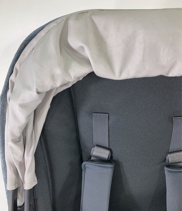 UPPAbaby VISTA RumbleSeat, 2015+, Gregory (Blue Melange), 2020