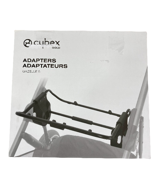 Cybex Gazelle S Car Seat Adapter for Graco/ Chicco/Peg Perego