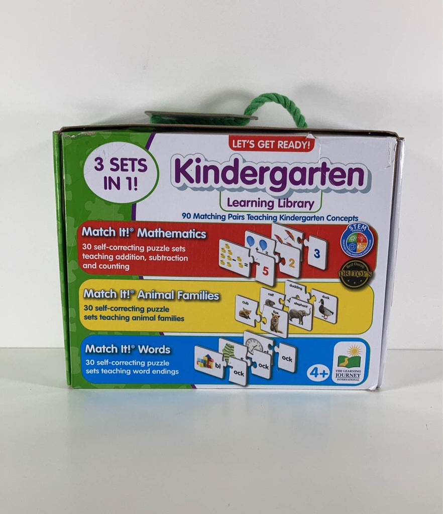 the learning journey kindergarten learning library