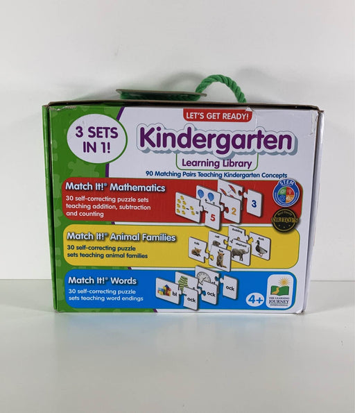 secondhand The Learning Journey Kindergarten Learning Library