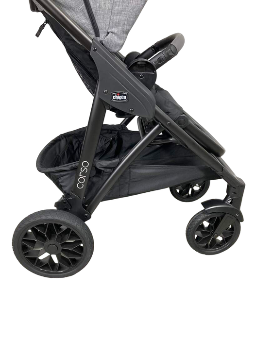 used Chicco Coral Primo ClearTex Travel System, 2022 Aspen