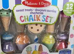 secondhand Melissa & Doug Chalk Set