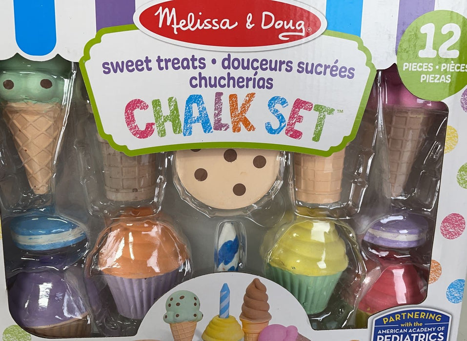 secondhand Melissa & Doug Chalk Set