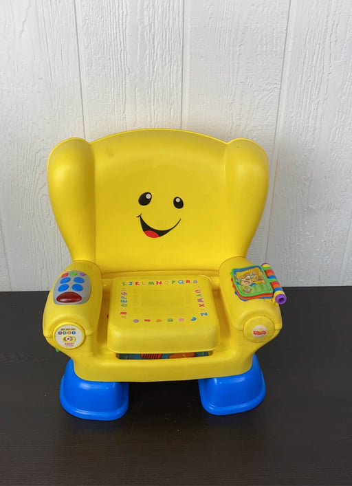 used Fisher Price Laugh & Learn Smart Stages Chair