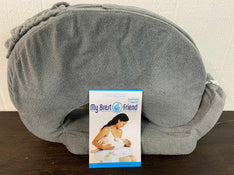 used My Brest Friend Nursing Pillow, Evening Gray