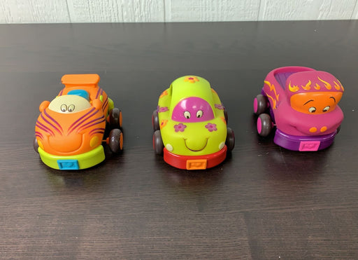 used B. Toys Pull Back Toddler Cars