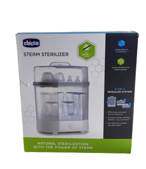 Chicco 3 in 2024 1 steam steriliser