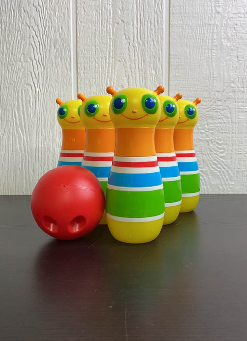 used Melissa & Doug Sunny Patch Giddy Buggy Bowling Action Game