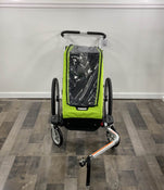 secondhand Thule Chariot Cheetah XT Multisport Trailer With Jogging Kit
