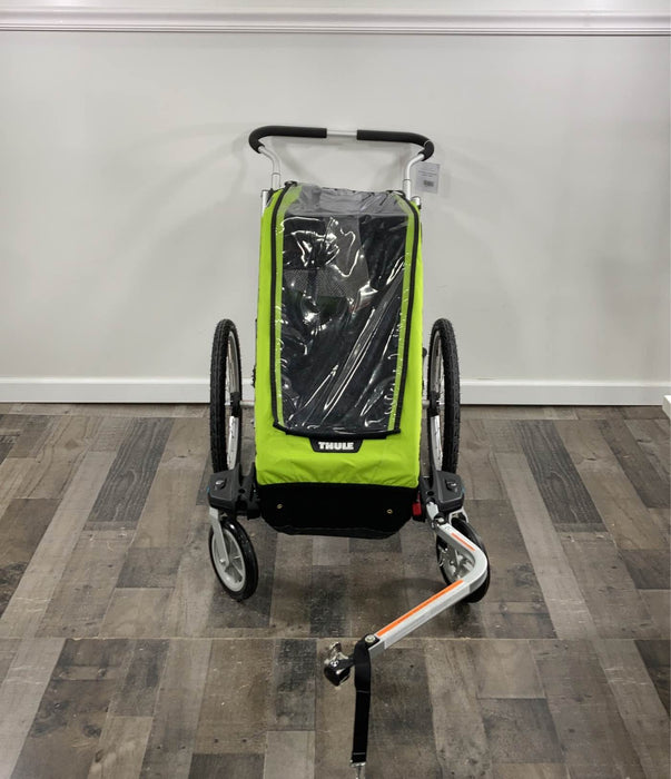 secondhand Thule Chariot Cheetah XT Multisport Trailer With Jogging Kit