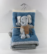 Shop Chickpea Printed Blanket With Plush Comfort Blanket, And Booties at GoodBuy Gear
