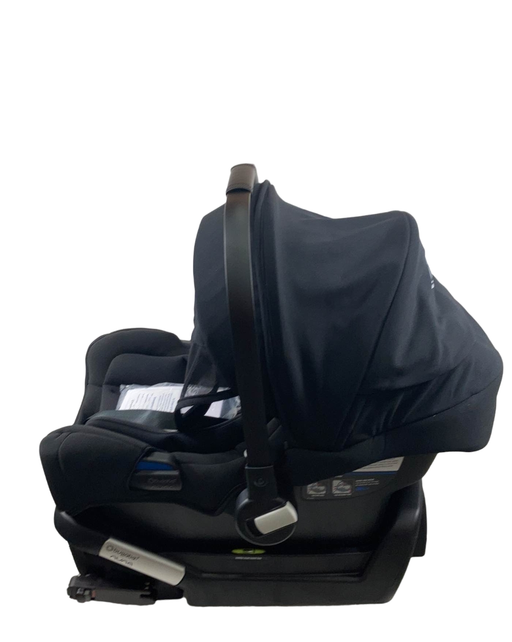 secondhand Bugaboo Turtle One By Nuna Infant Car Seat, Black, 2022