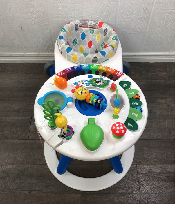 secondhand Baby Einstein Around We Grow 4-in-1 Walk Around Discovery Activity Center Table