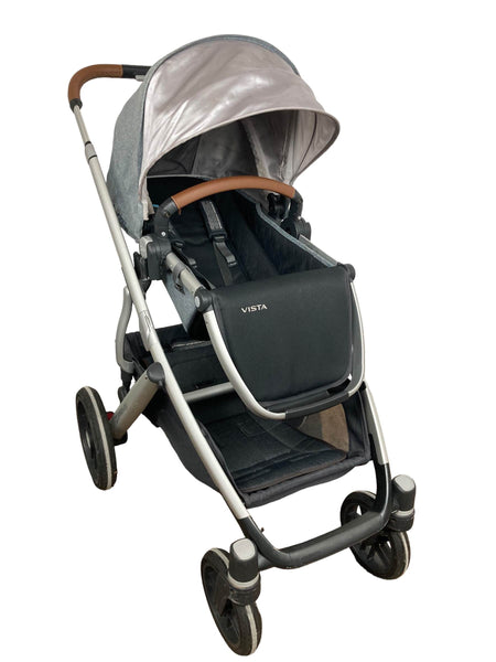 uppababy vista in gregory UPPAbaby VISTA Stroller, Gregory (Blue Melange), 2019