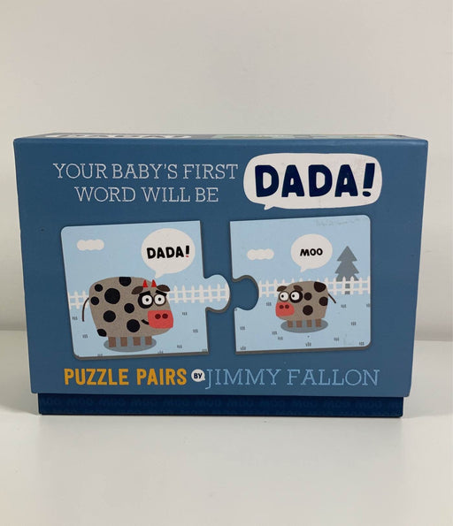 used mudpuppy Jimmy Fallon Puzzle Pairs