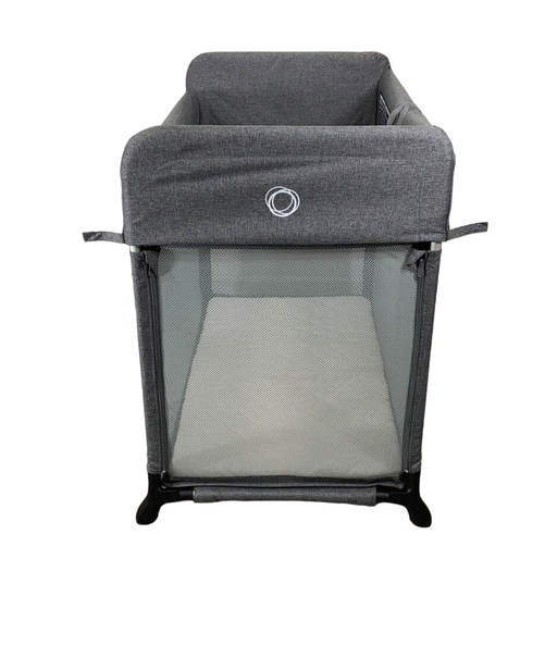 Shop Bugaboo Stardust Playard, Grey Melange at GoodBuy Gear