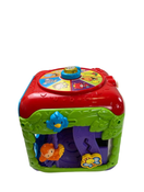 secondhand VTech Sort And Discover Activity Cube