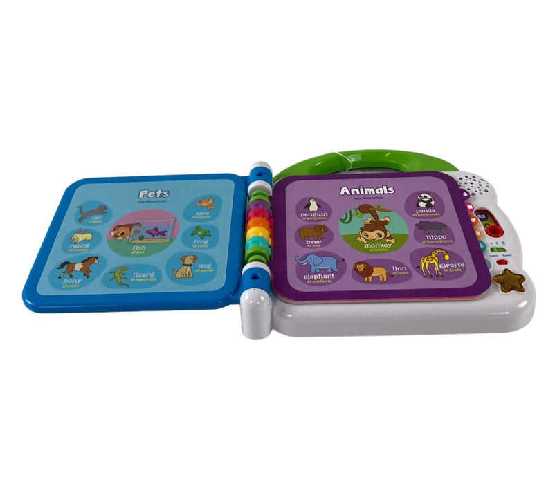 secondhand Leap Frog Learning Friends 100 Words Book