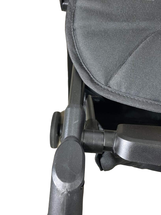 Mompush Lithe Stroller, Black, 2022