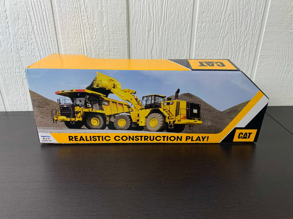 secondhand Caterpillar Construction Toy Large