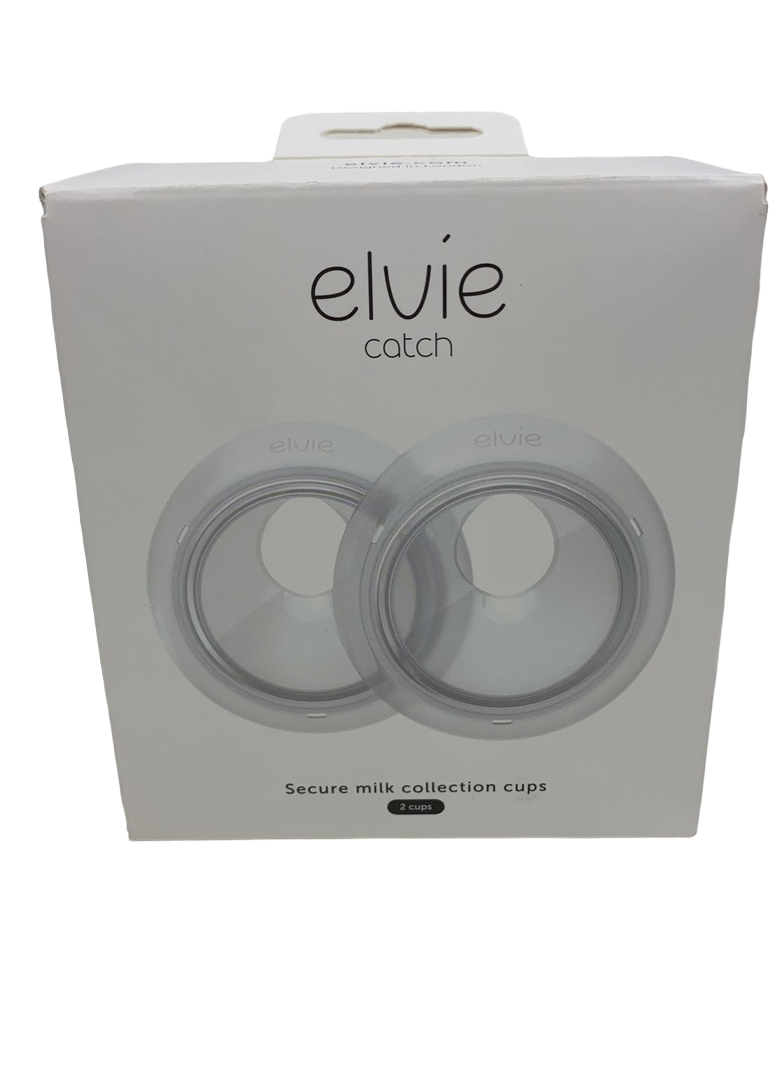 Elvie catch secure milk collection cups 2 cups