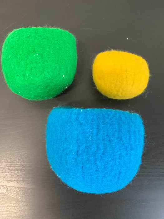 Shop Felted Wool Nesting Bowls at GoodBuy Gear