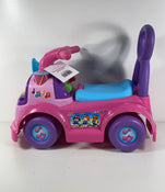 Shop Fisher Price Little People Music Parade Ride-On, Pink at GoodBuy Gear