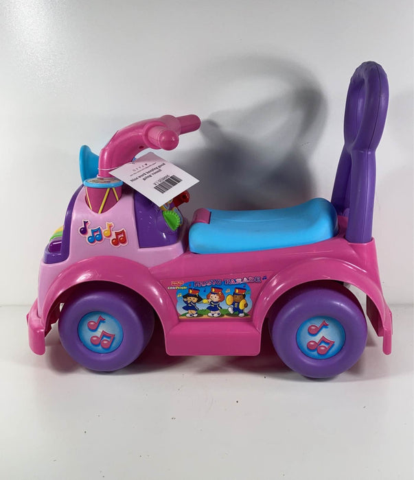 Shop Fisher Price Little People Music Parade Ride-On, Pink at GoodBuy Gear