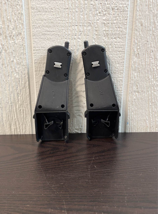 secondhand Maxi-Cosi Car Seat Adapters For Zelios Strollers And Maxi-Cosi Car Seats