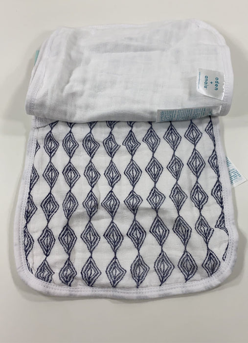 Shop Aden + Anais Muslin Snap Bibs 3 Pack, Jungle at GoodBuy Gear