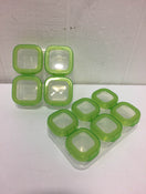 used OXO Tot 12 Piece Baby Blocks