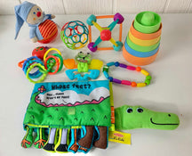 used BUNDLE Sensory Toys