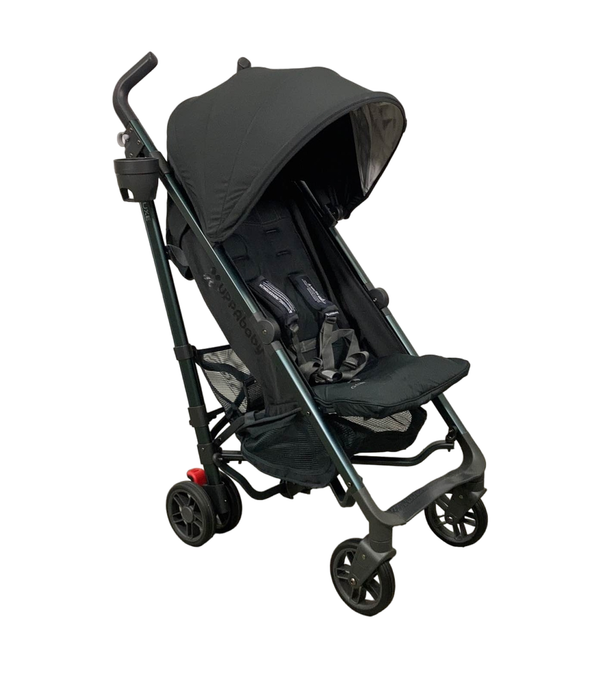 used UPPAbaby G-LUXE Stroller, 2022, Jake (Black)