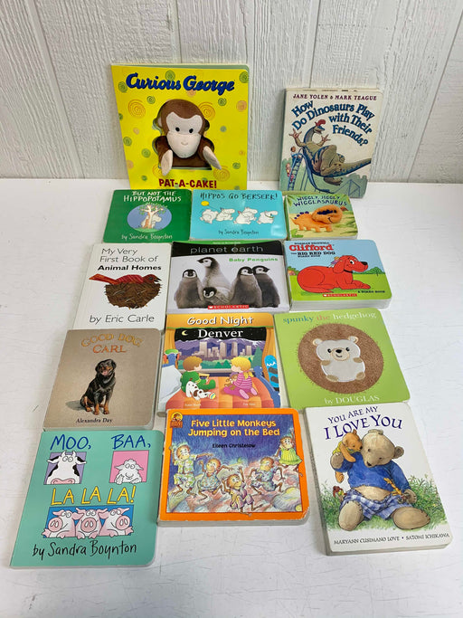 Shop BUNDLE Board Books at GoodBuy Gear