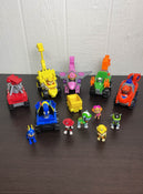 used BUNDLE PAW Patrol Toys