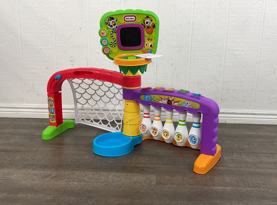 used Little Tikes 3-in-1 Sports Zone