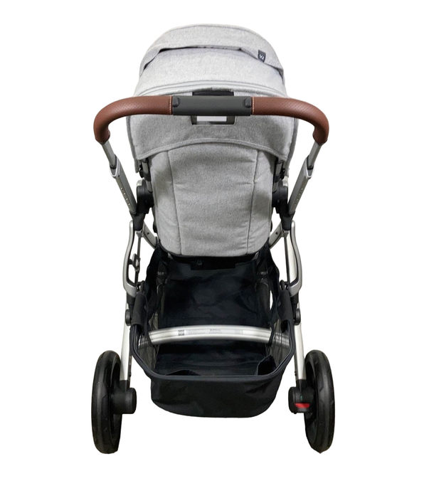 UPPAbaby VISTA V2 Stroller, 2022, Stella (Grey Brushed Melange)