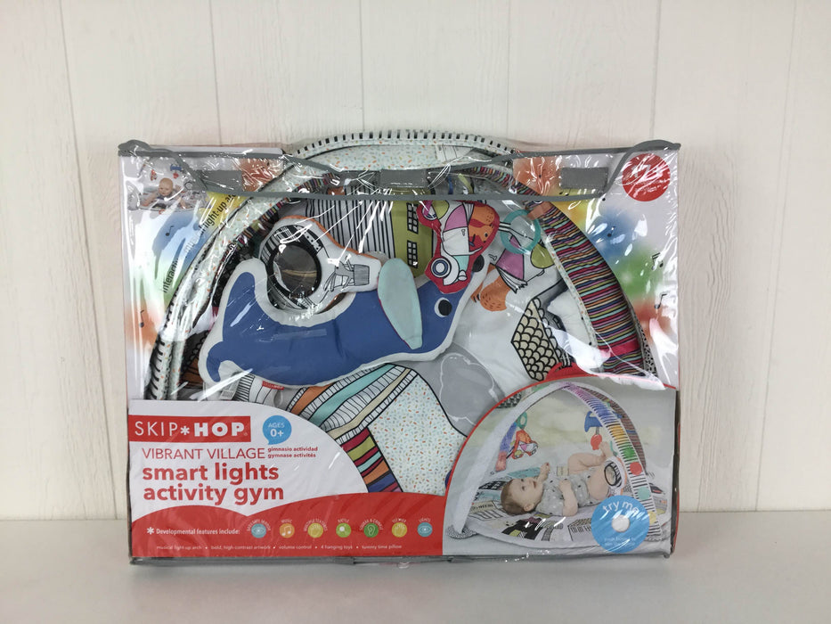 used Skip Hop Activity Gym/ Playmat, Vibrant Village 