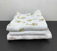 used Aden + Anais Cotton Muslin Swaddles